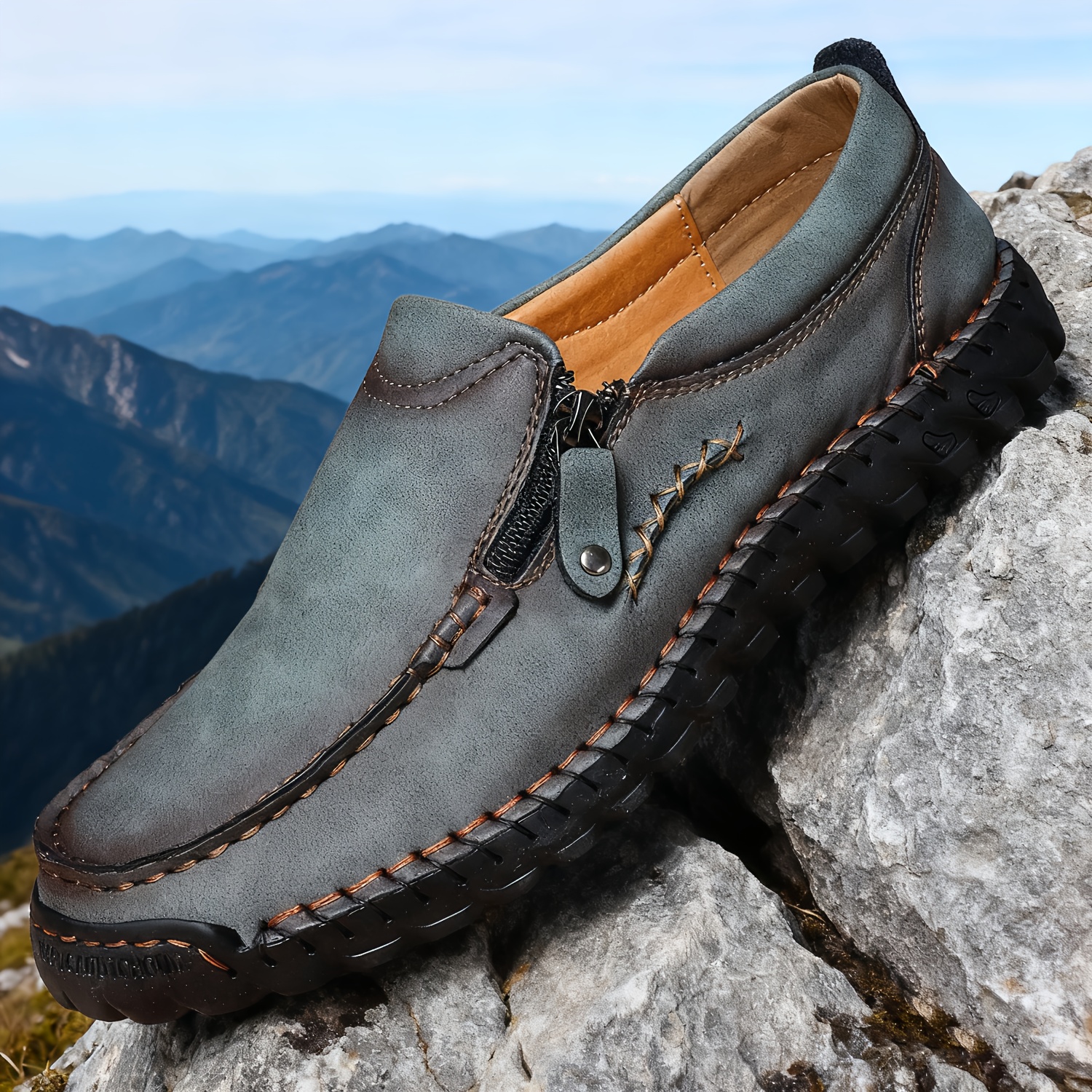 Men's Plus Size Casual Loafers
