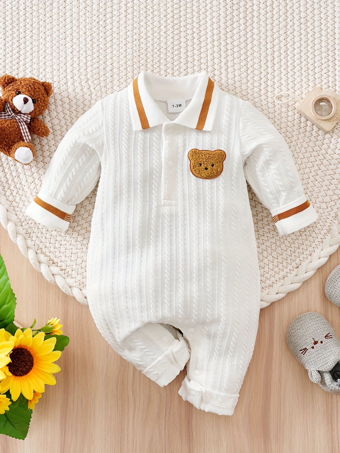 baby cable knit dress sold on Temu United States