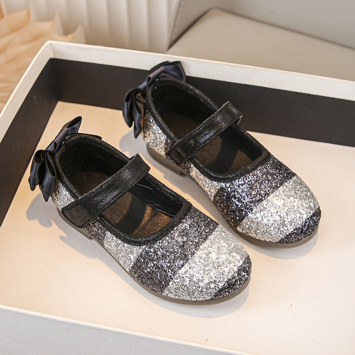 zapatos princesa lentejuelas brillantes niñas Temu Dominican