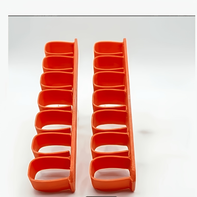 TEMU Lot de 2 supports muraux pour outils - Racks de garage pour tournevis et pinces - Organisateurs d'outils de studio encombrants, étagères