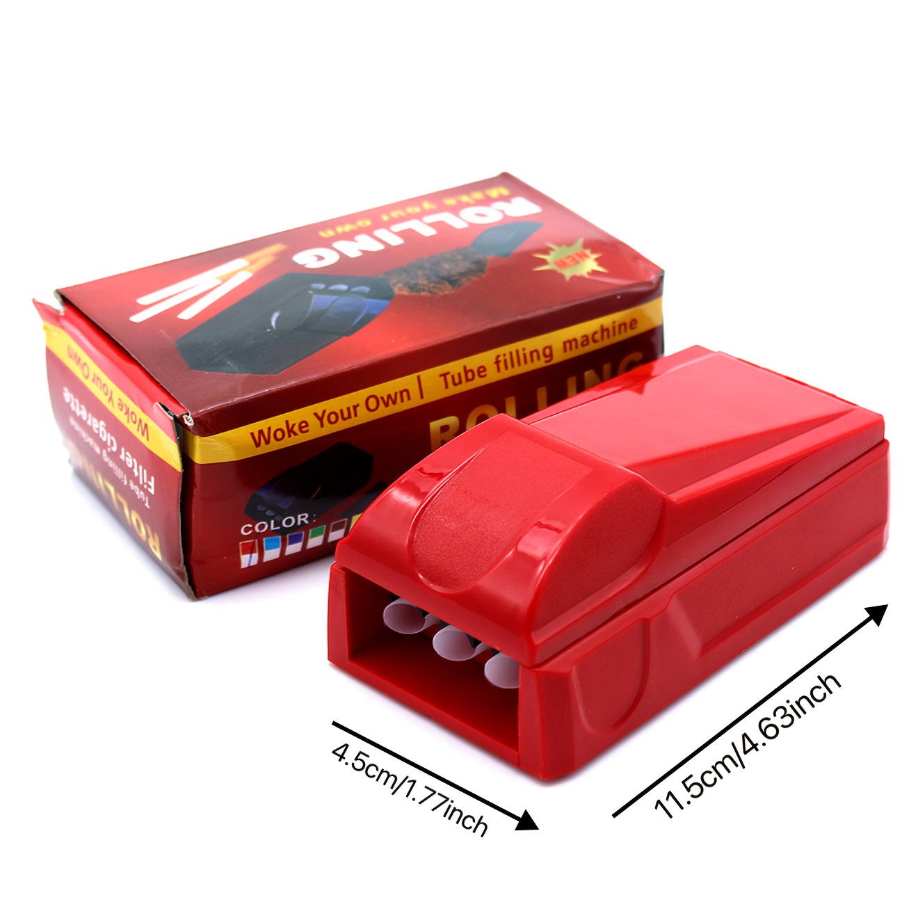 make your own cigarette machine MAKING A ROLLER Premier Supermatic Cigarette Making Machine