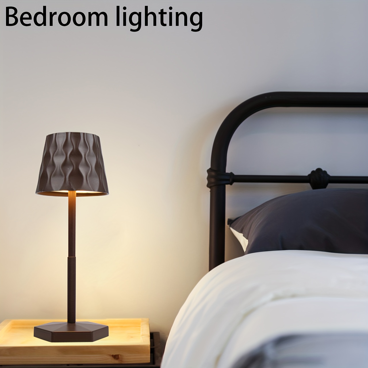 Luxury Cordless LED Table Lamps with Touch Control