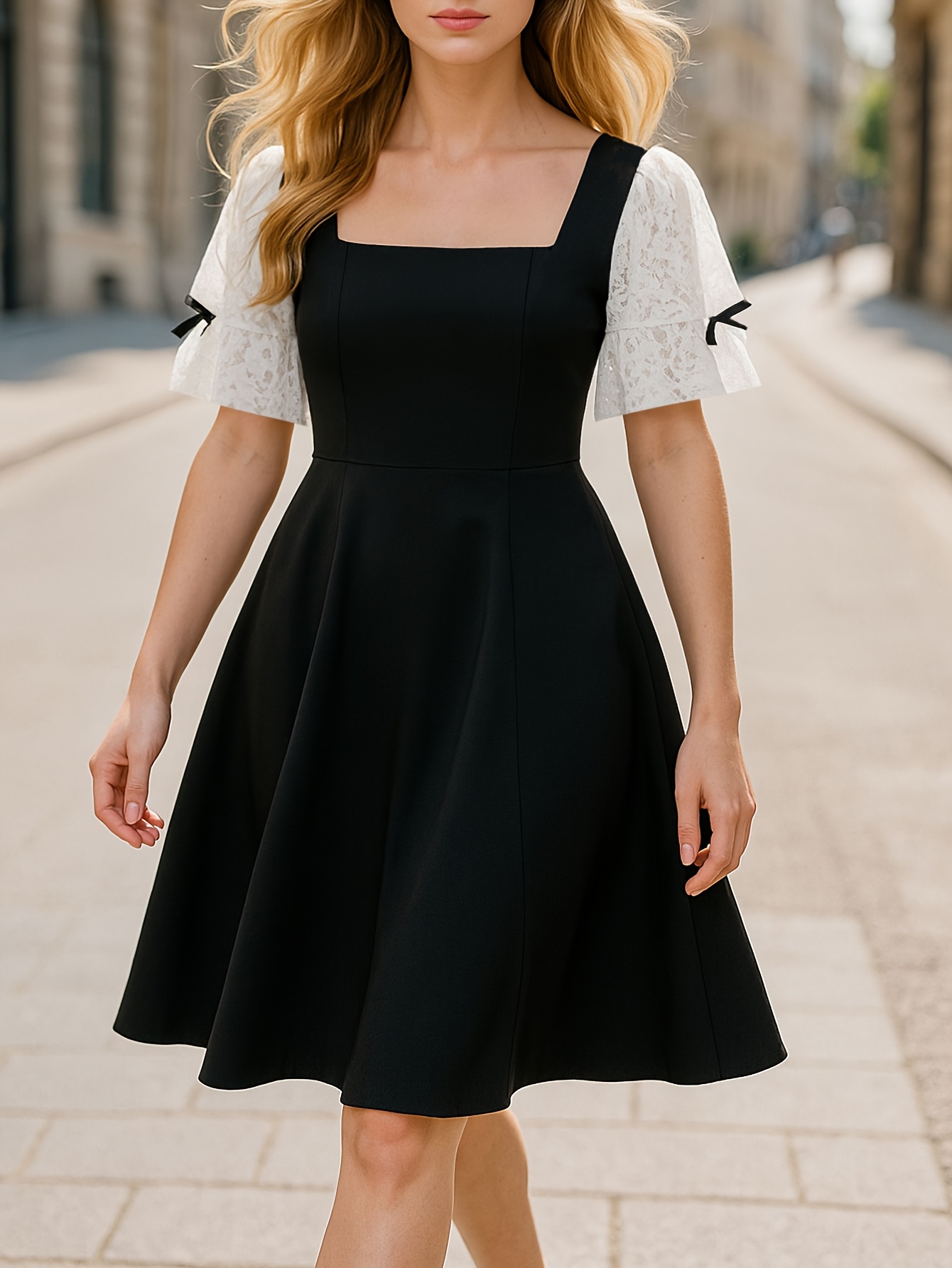 chinese dress ladies Sleeveless White, Black, Lace Maxi Dress – Mara Blak