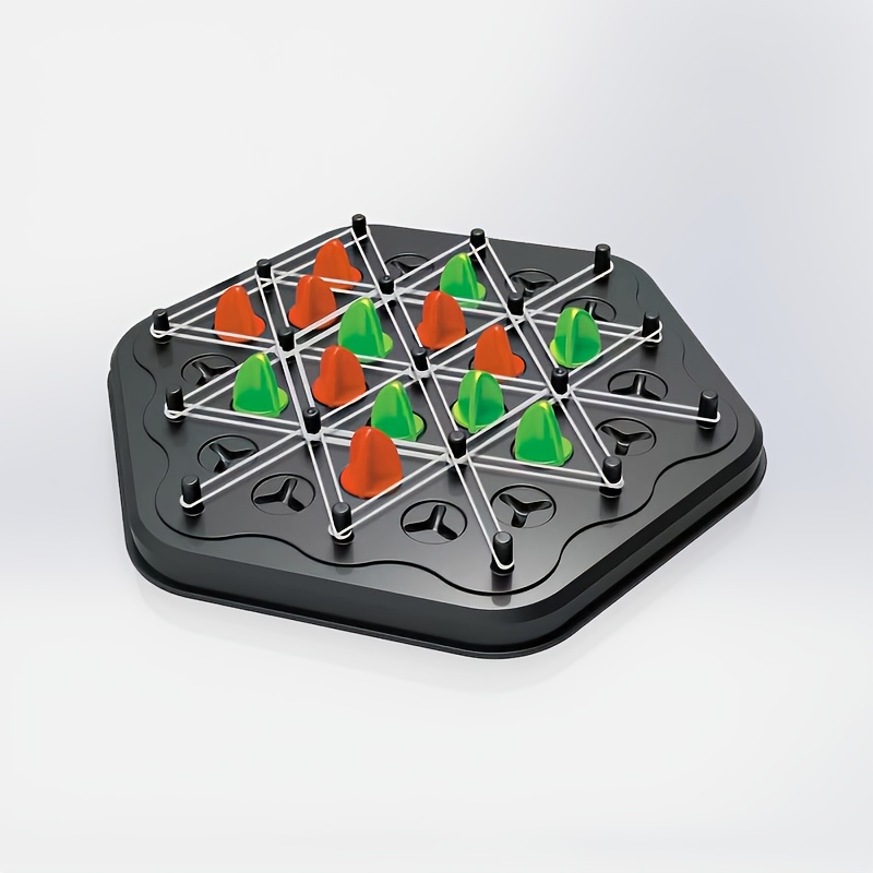 Geometric Triangle Chess Game for Multiplayer Strategy Fun