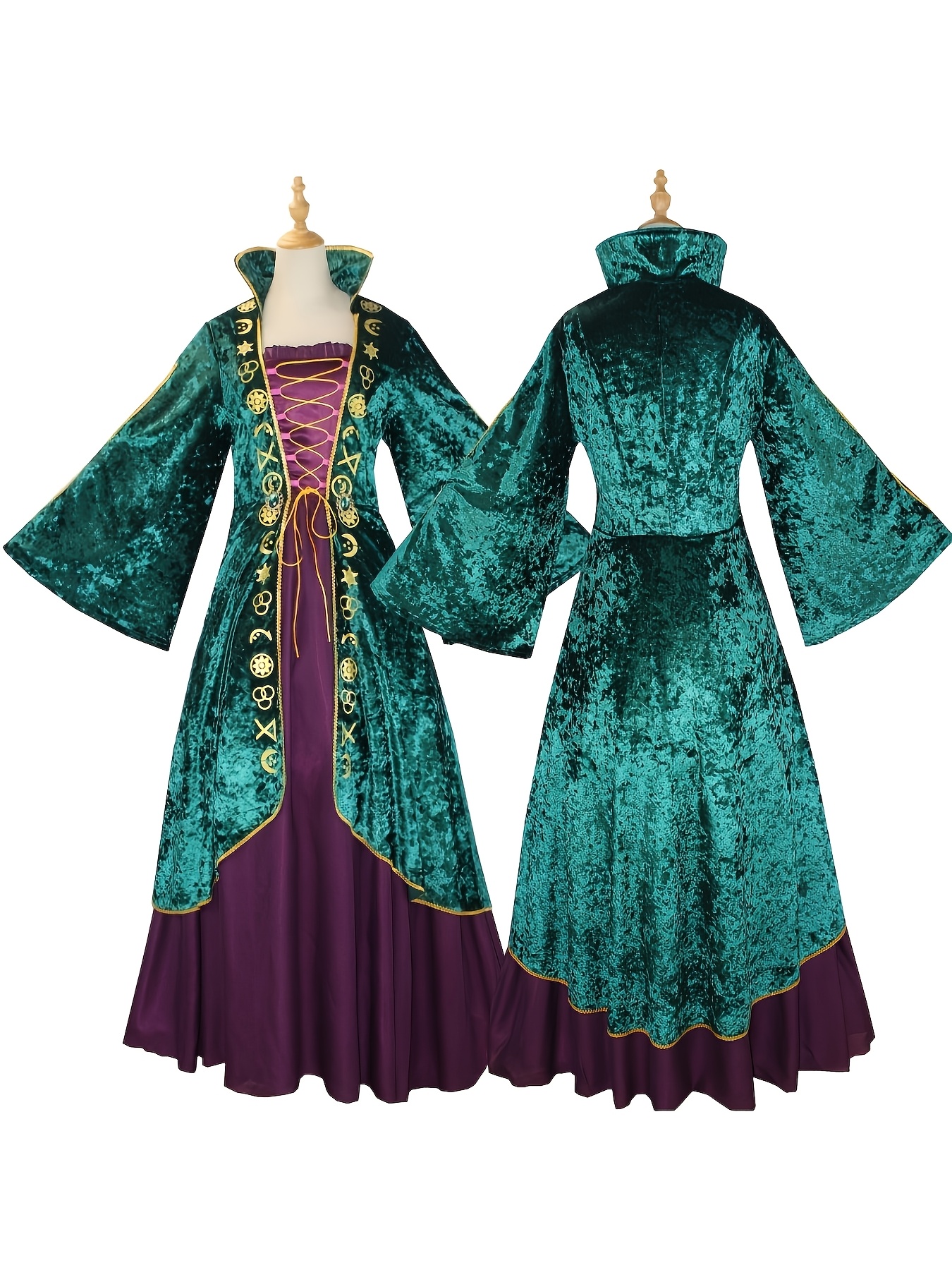 long green shirt dress MILLIE dress in Dark Green – Trades of Hope main image 1