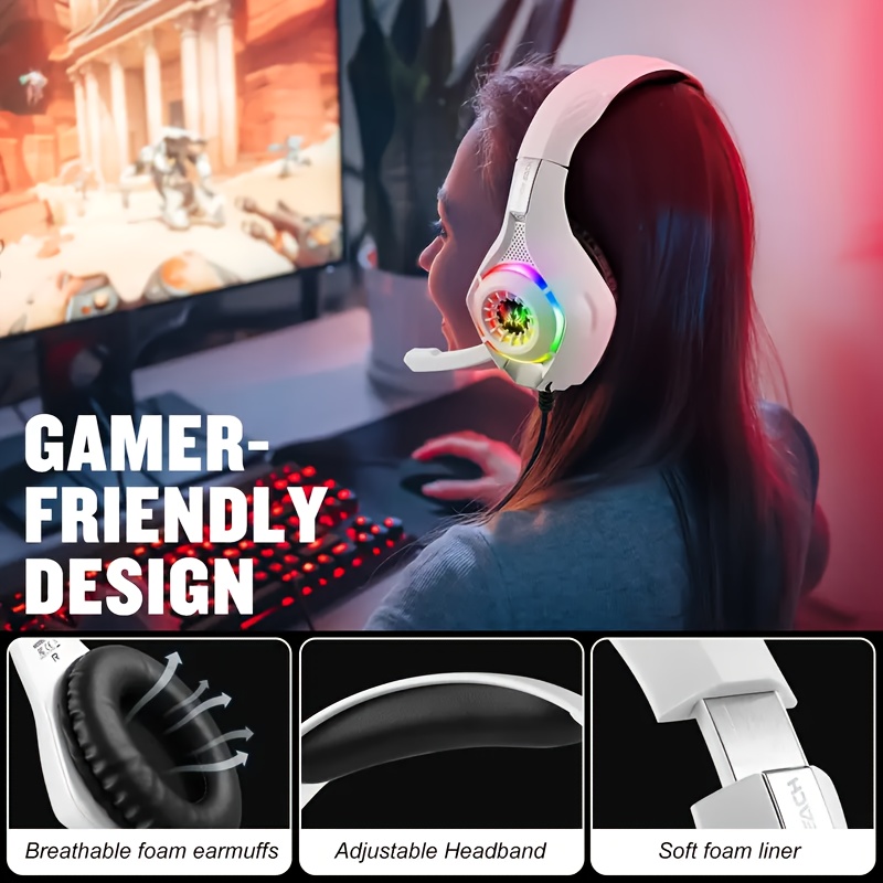 GS410 Gaming Headset voor PC, PS4, PS5
