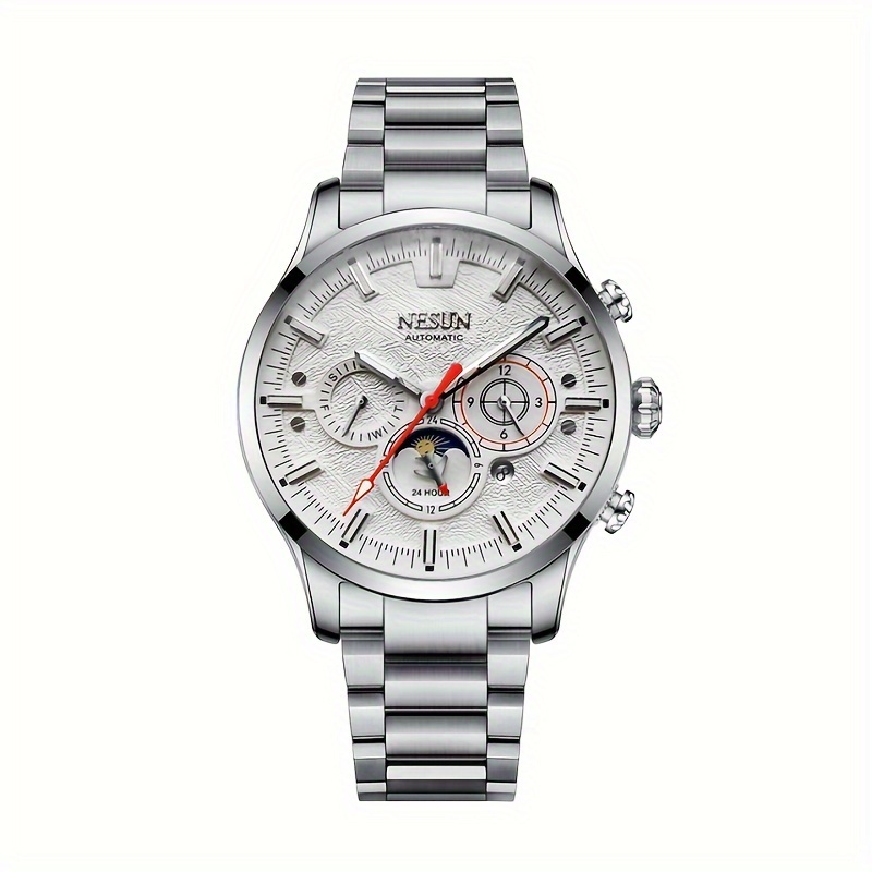 Nesun Men's Multi-Functional Automatic Mechanical Watch