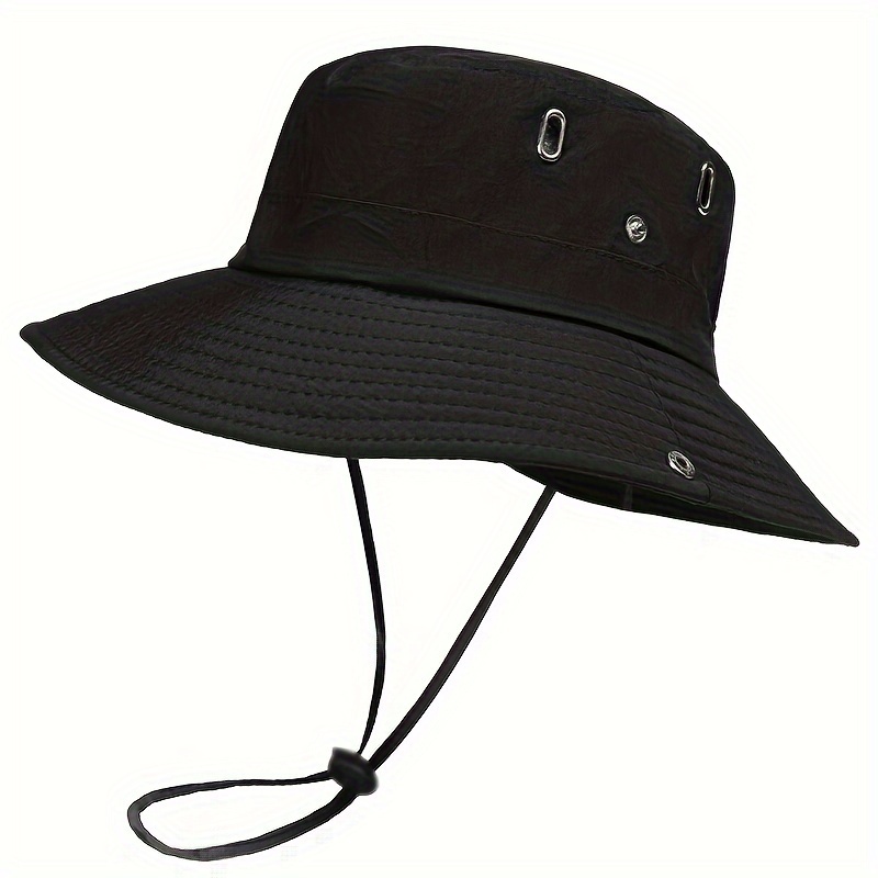 Stylish Sun Hat Men Women Fashionable Summer Hat Large Brim - Temu