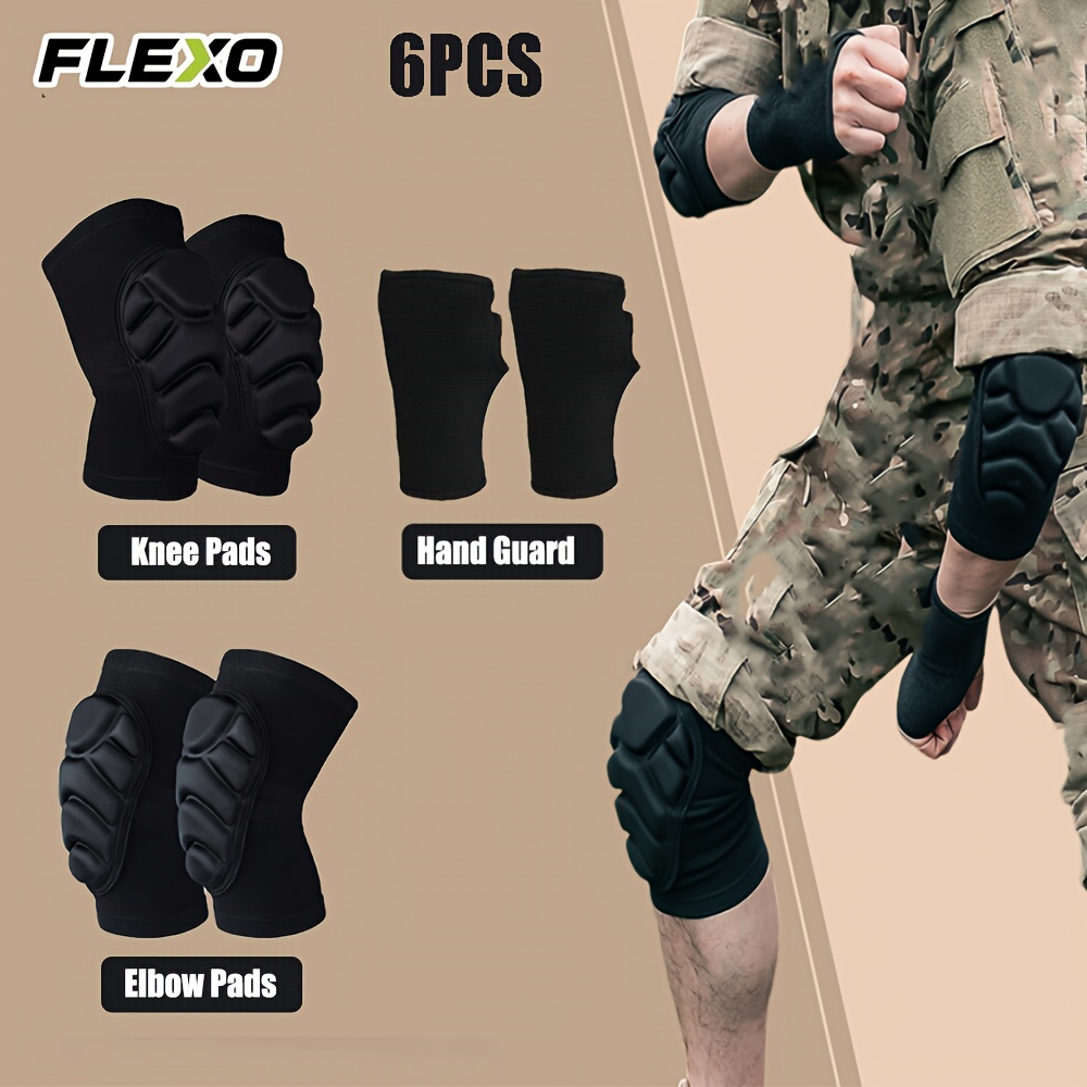 in pro protetive gear knee elbow pads hand guard Temu Norway