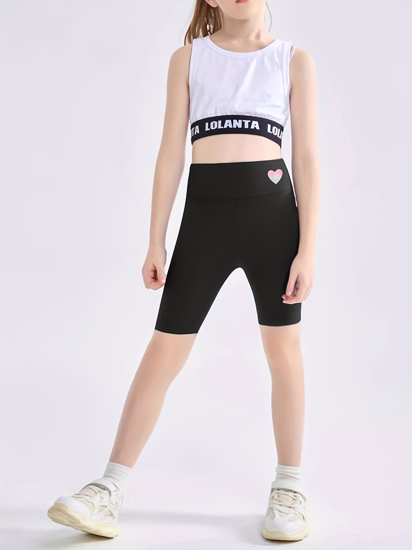 Girls Dance Shorts - Temu