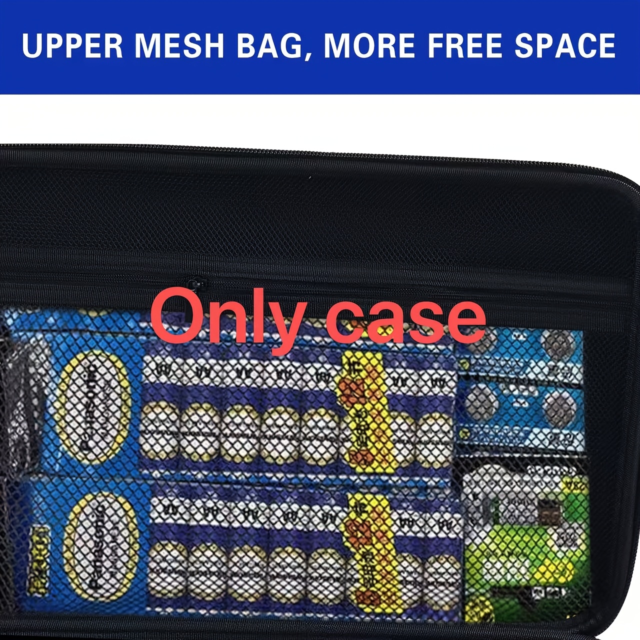 коробка для хранения аккумуляторов hsxb, чемодан, подставка для сумки - вмещает 225 батареек aa и aaa (батарейки в комплект не входят) Детали 6