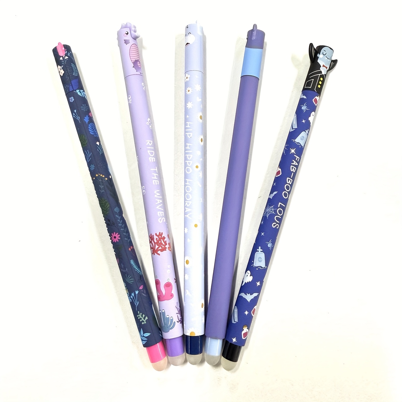 21pcs erasable pen set random styles 0 7mm refills office supplies writing tools replaceable ink cartridges multiple colors included old   Product details 3