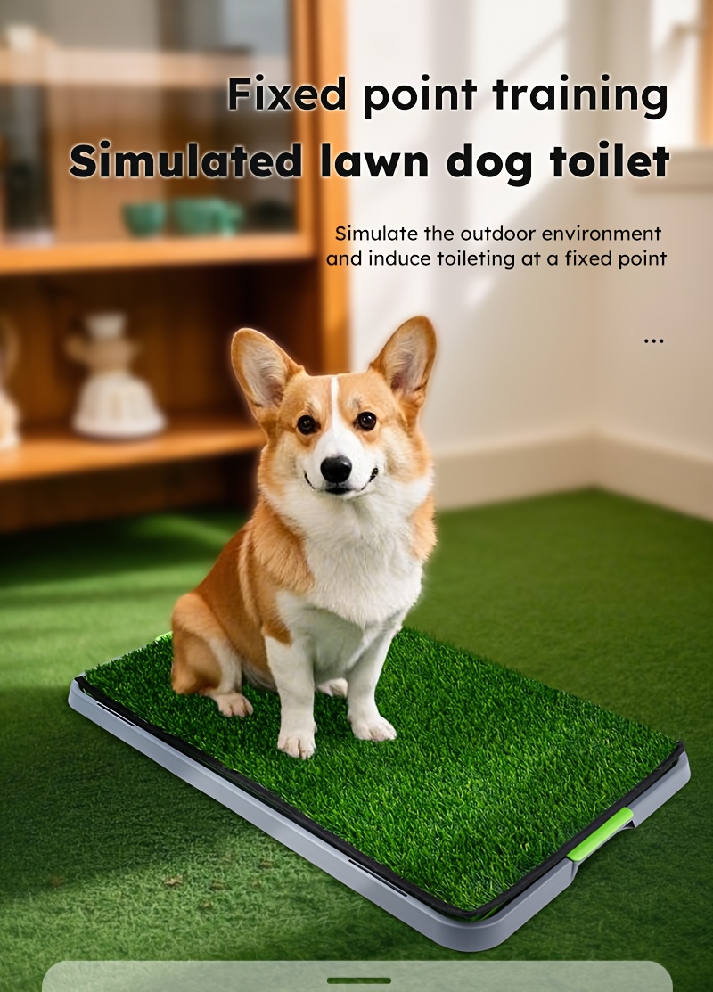washable artificial grass dog potty training mat Temu Australia