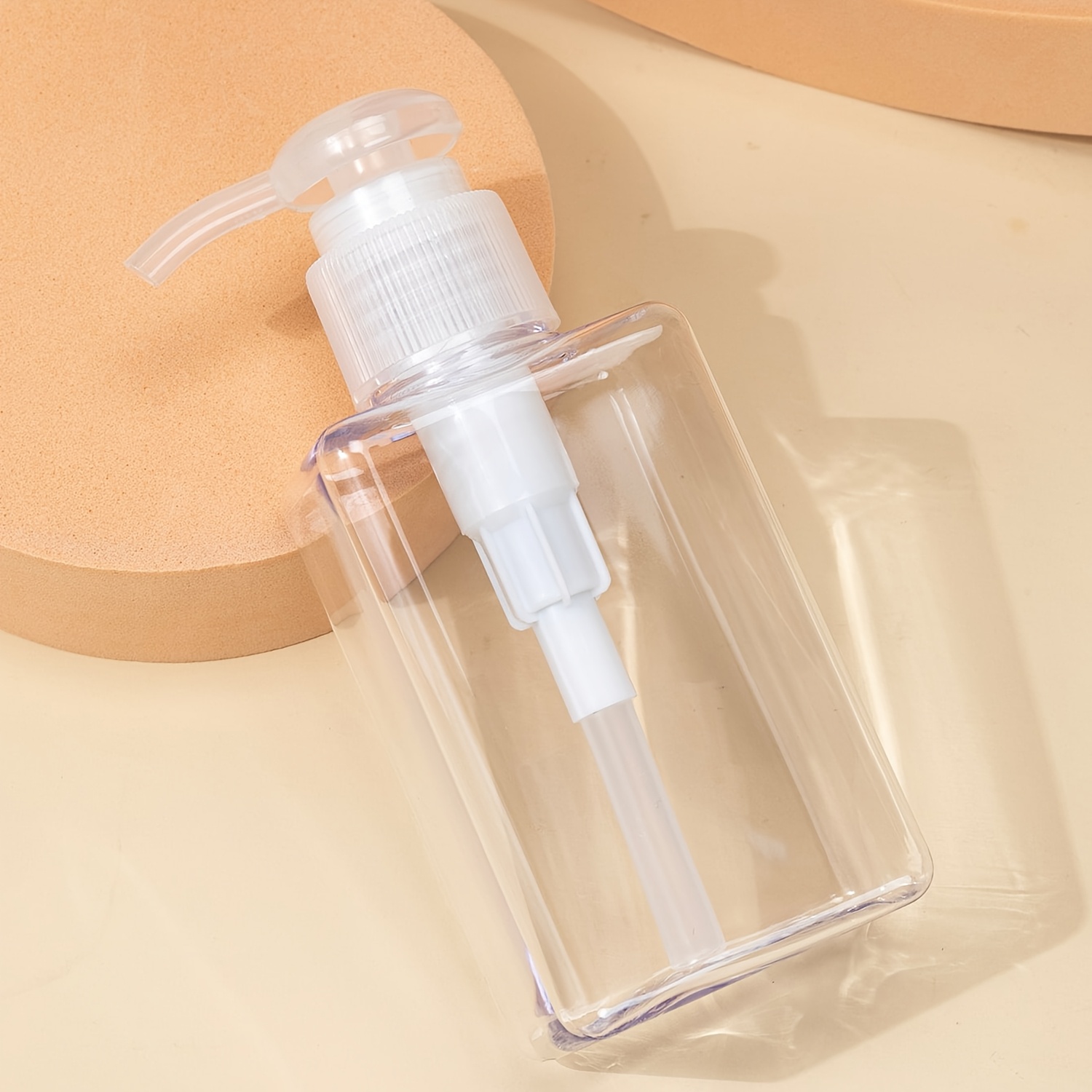 100ml Empty Bottle, Portable Travel, Small Empty Bottle Of Hand Sanitizer, Shampoo Press Bottle, Shower Gel Bottle
