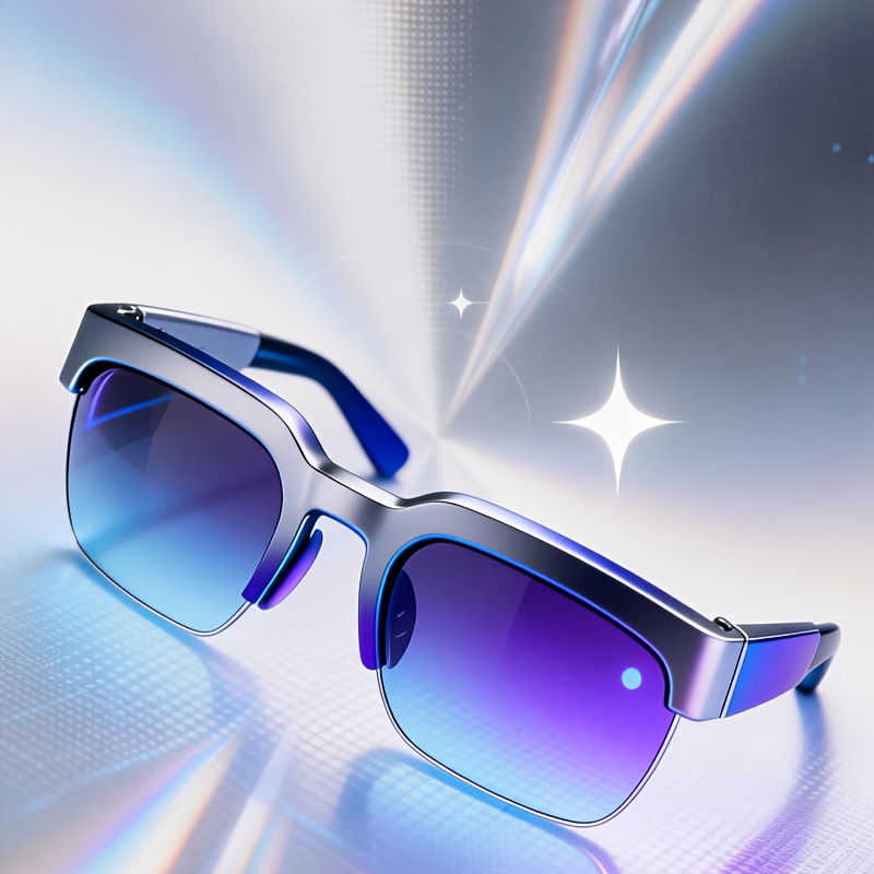TEMU Real Time Translation Glasses For 176 Languages Ai Smart Translation Device With A Hifi And Built-in Microphone Communication And Overcoming