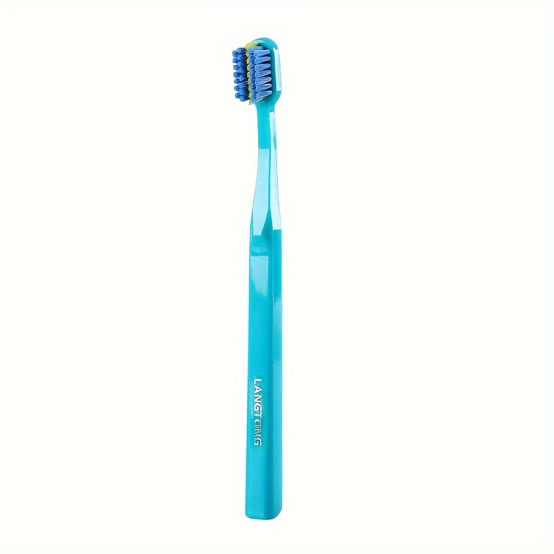 Soft Bristle Oral Toothbrush For Adults - , Ideal For Braces & Oral Care