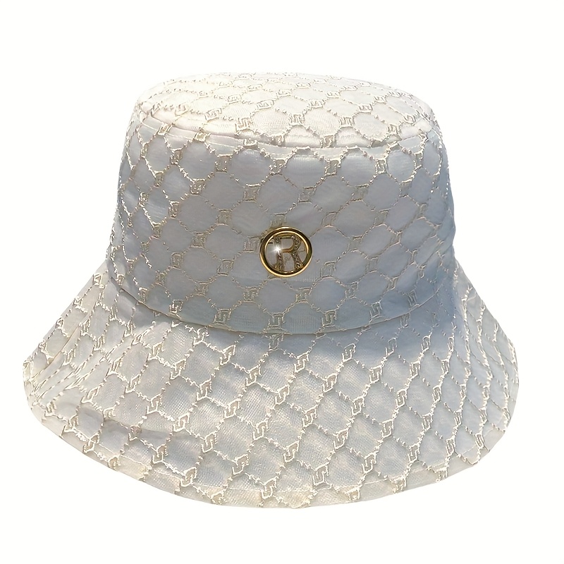 elegant womens bucket hat sparkling Temu Australia