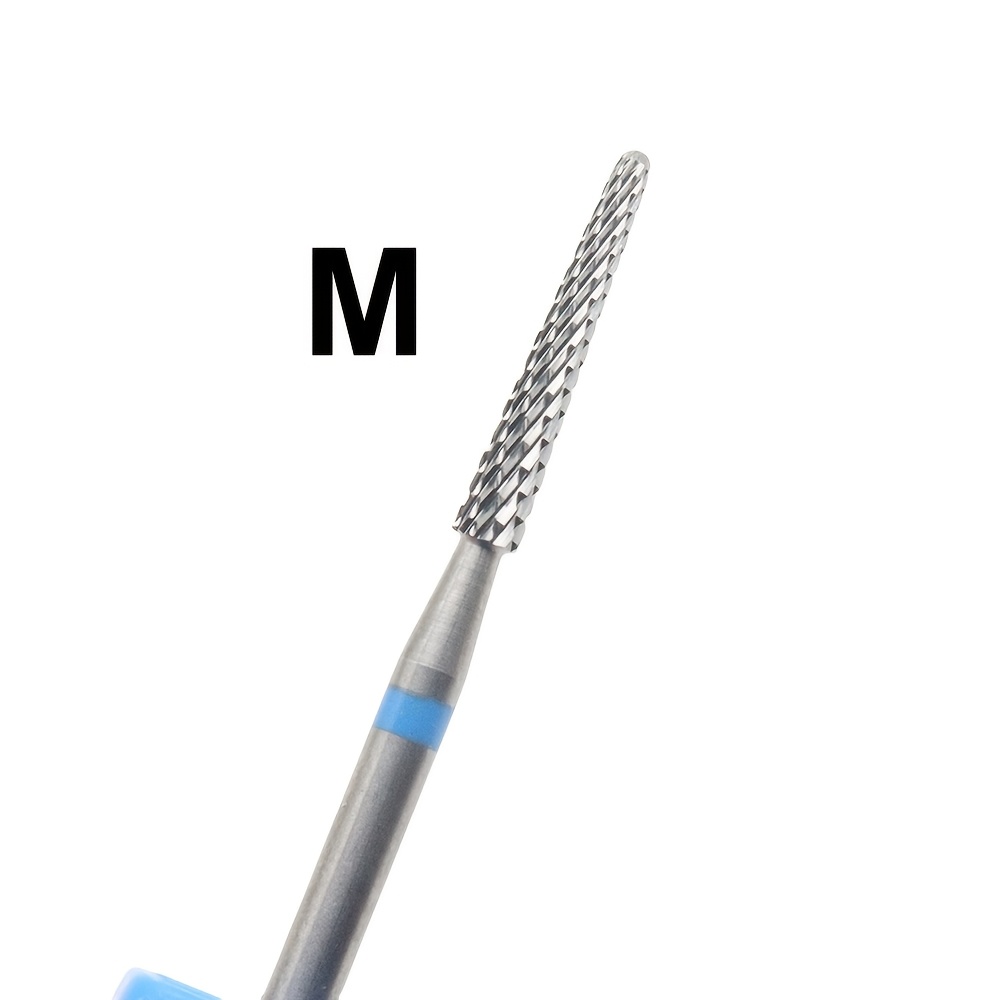 Image of Hot New Nail Drill Bits Pedicure Carbide Milling Cutter For Nail Files Manicure Cutter Nail Art Tool 2. For All Drill Machine Steel Material C,m,f,xf