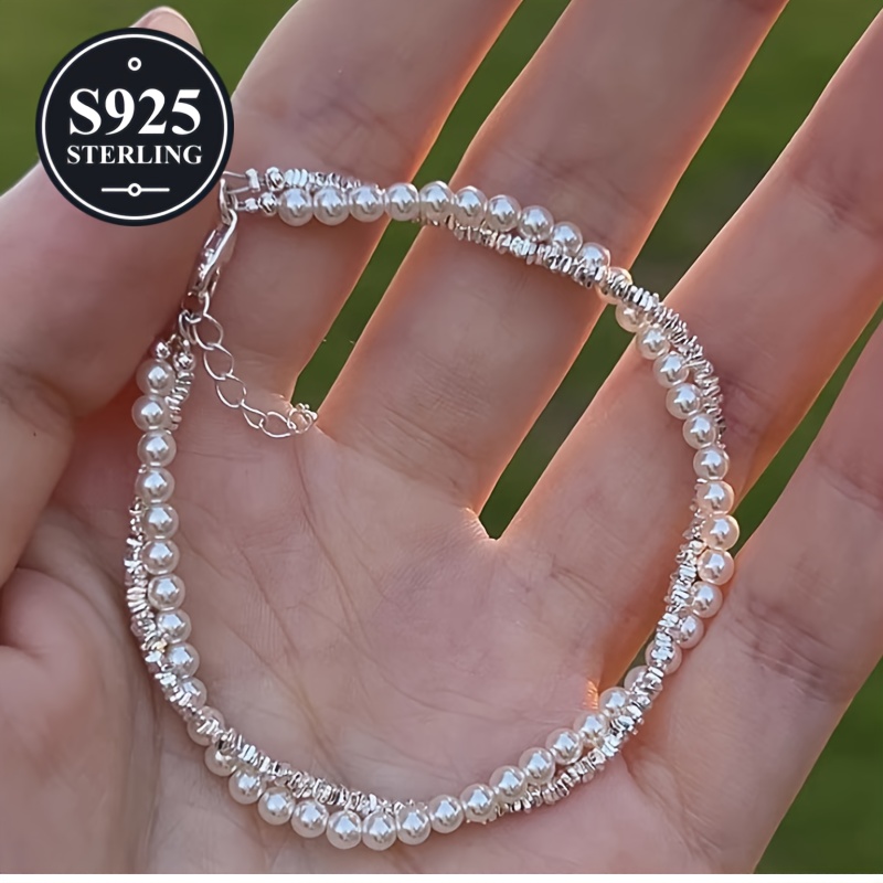 Low Allergy Double Layer Winding Bracelet Niche Accessory