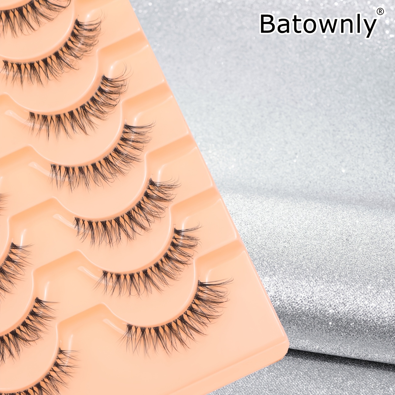 10 pairs of false lashes natural curling fluffy lengthening crossing transparent elastic false eyelashes extension 3 13mm more realistic eye corner extended   false eyelashesphj 2432 details 6