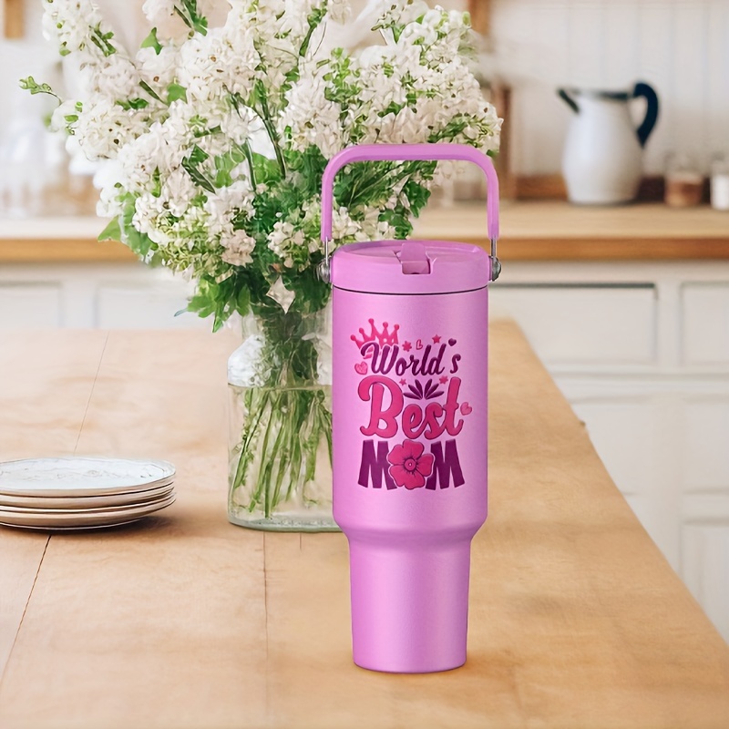 

Gifts For Mom, Mothers Day Gifts For Mom From Daughter Or Son - Birthday Gifts, Christmas Gifts, Mom Gifts For Mothers Day - 40 Oz Tumbler With Lid And Straw ()