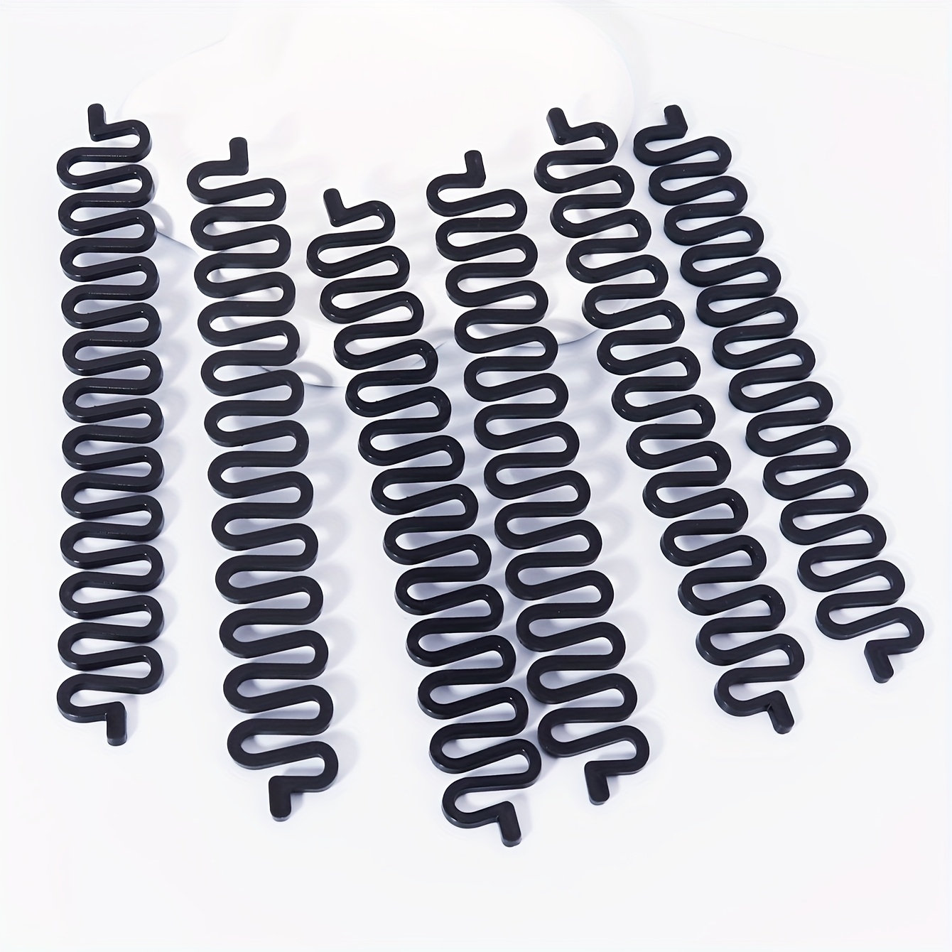 6pcs French Style Hair Clipper For Women, Diy Centipede Ponytail, And Styling Tool Accessories