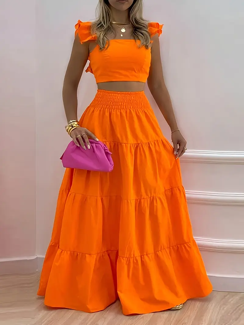 new womens two piece set featuring a solid color top lace - Temu Oman new womens two piece set featuring a solid color top lace - Temu Oman