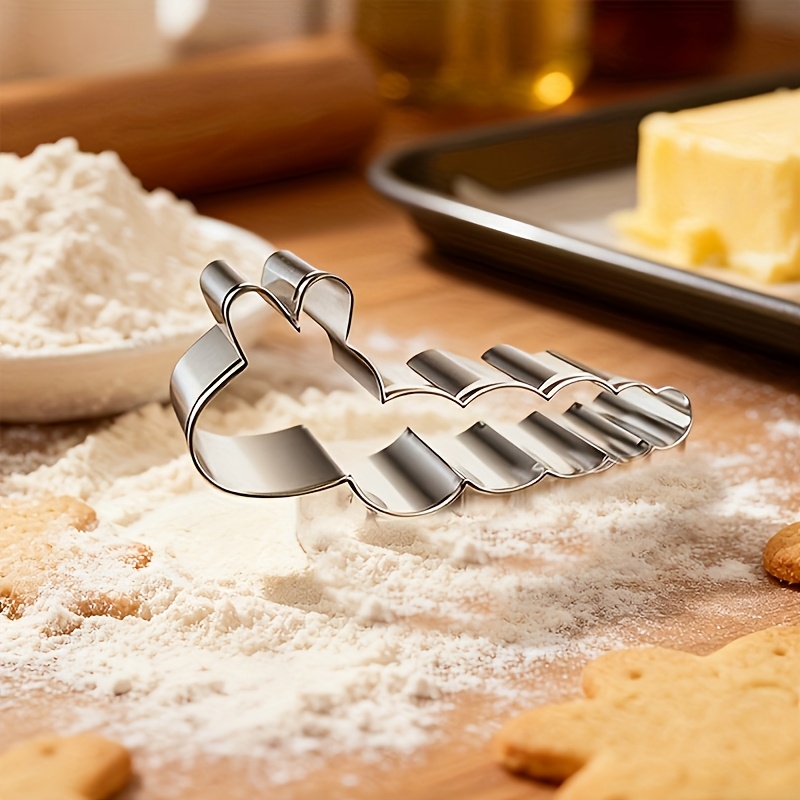 Stainless Steel Cookie Cutters For Baking Tools Ball Molds
