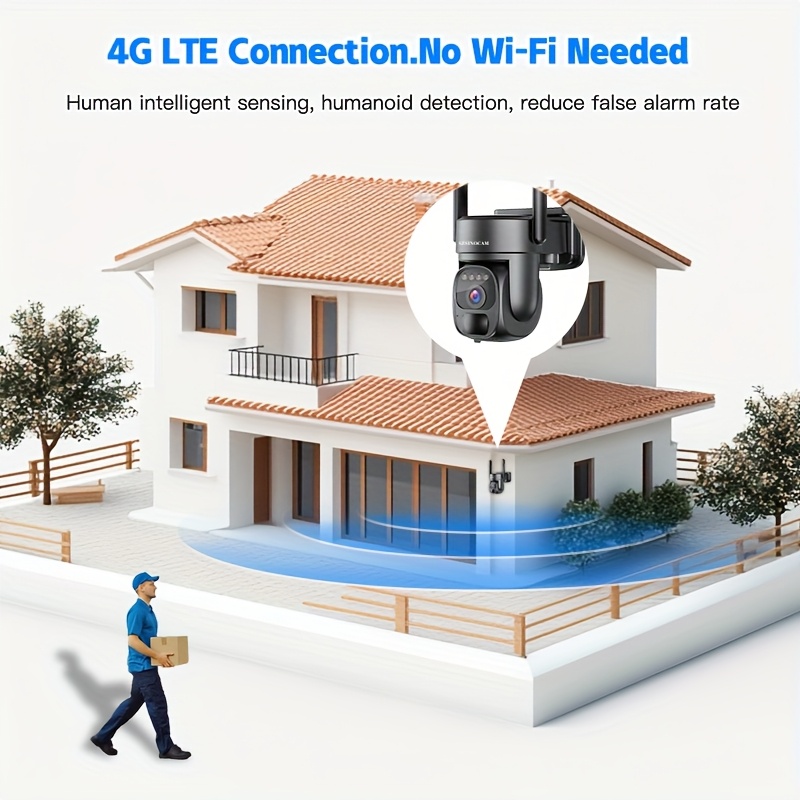 Outdoor Camera Placement Setting Up Home Security Cameras Lte Eu