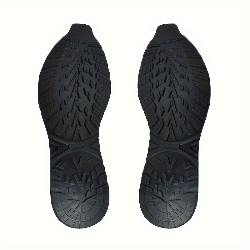 TEMU -fit Comfort: 1 Pair Of Cut-to-size Anti-slip Sole Repair Patches For Basketball Shoes - Durable Rubber