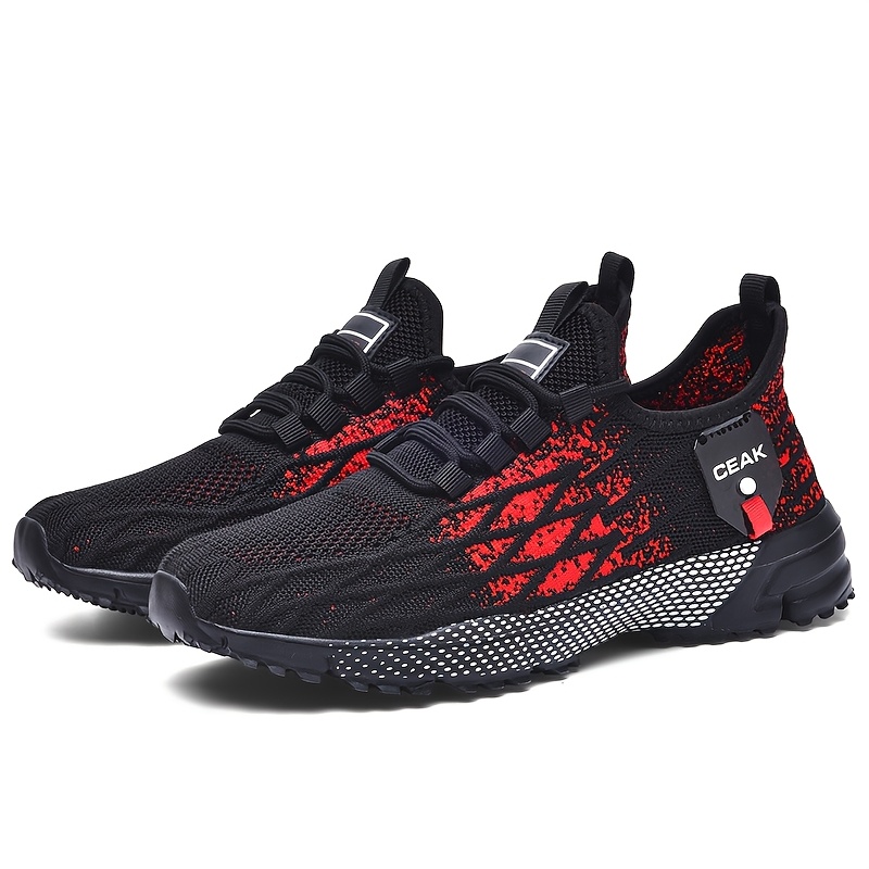 Men's Lightweight Breathable Sneakers for Walking & Training