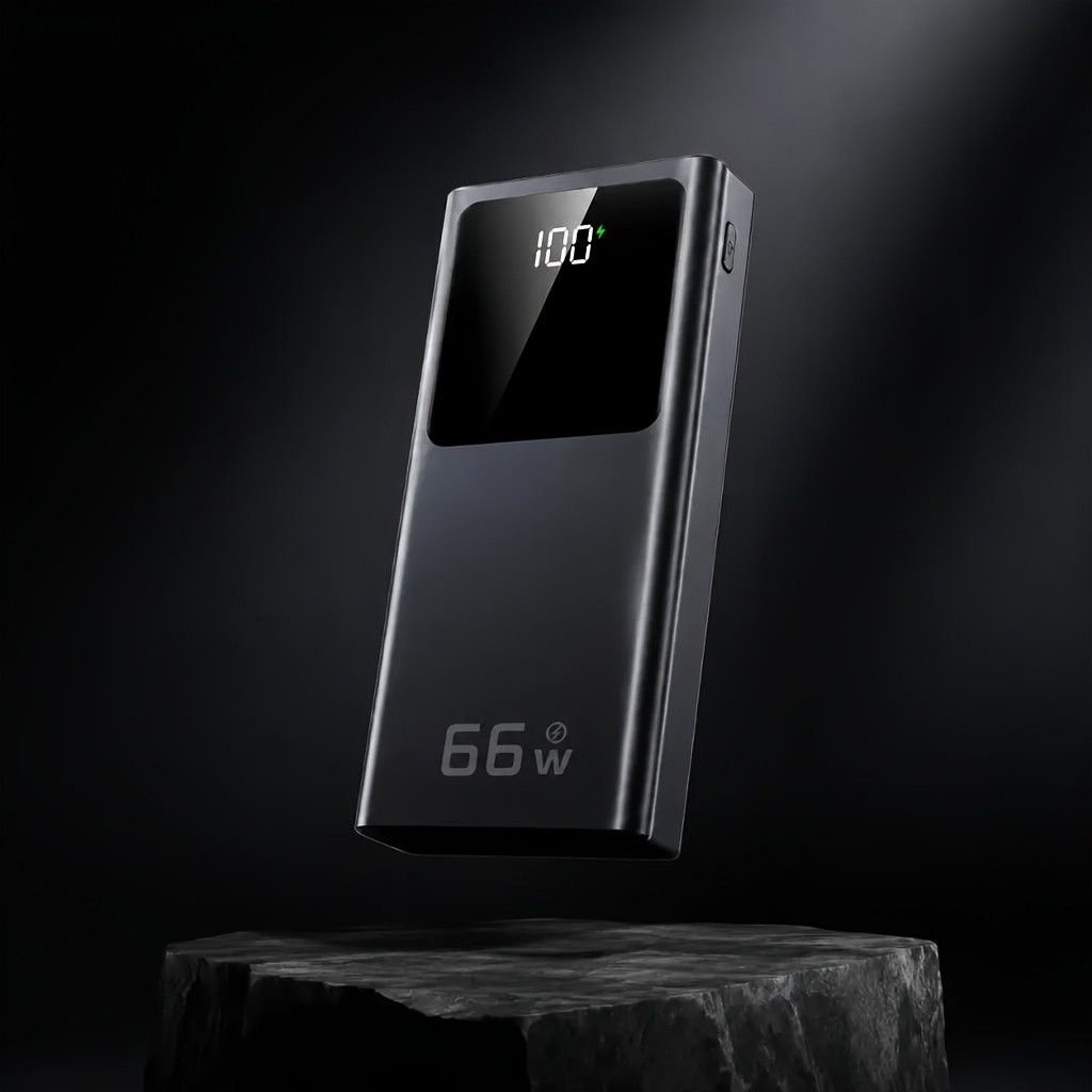 Image of A Summer Gift: A 50000mah Power Bank, Perfect For Travel, Car Decoration, And Camping. Ships From Local Warehouse.