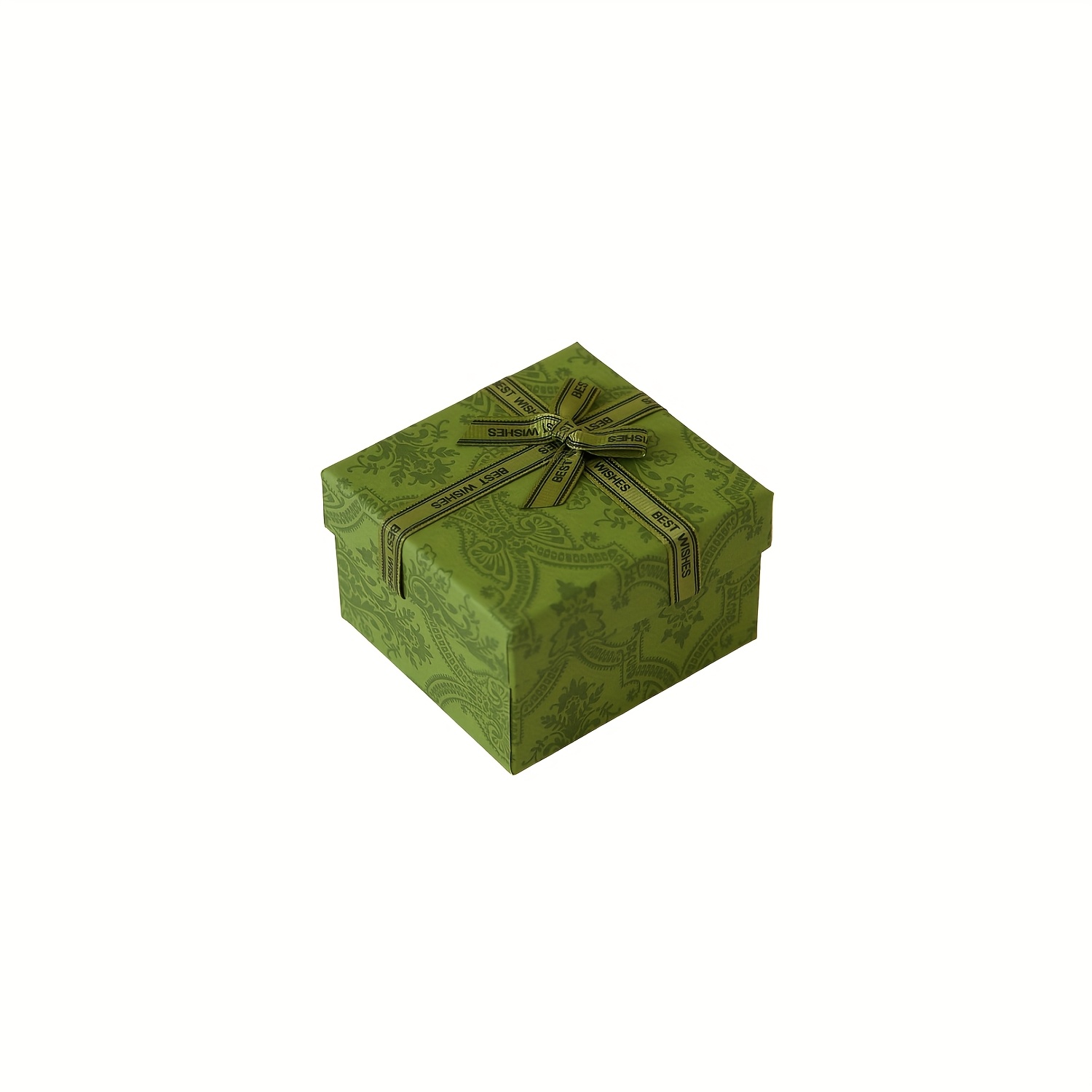 TEMU 1pc Boîte de Rangement pour Montres à Dessus Ouvert avec Nœud Simple et Motif