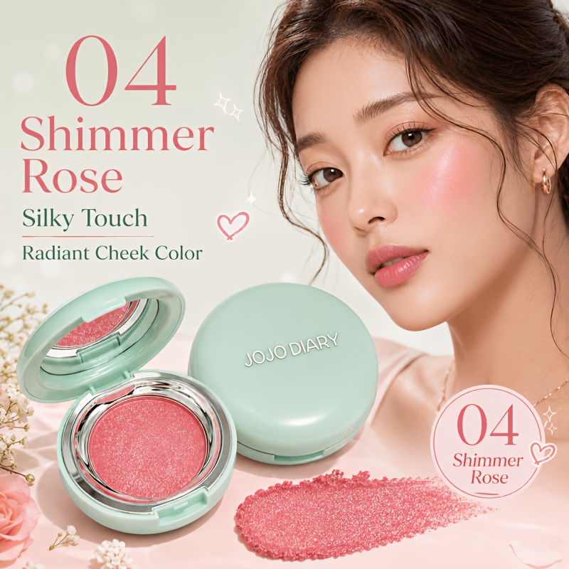 Mochi Cushion Blush for Radiant Complexion