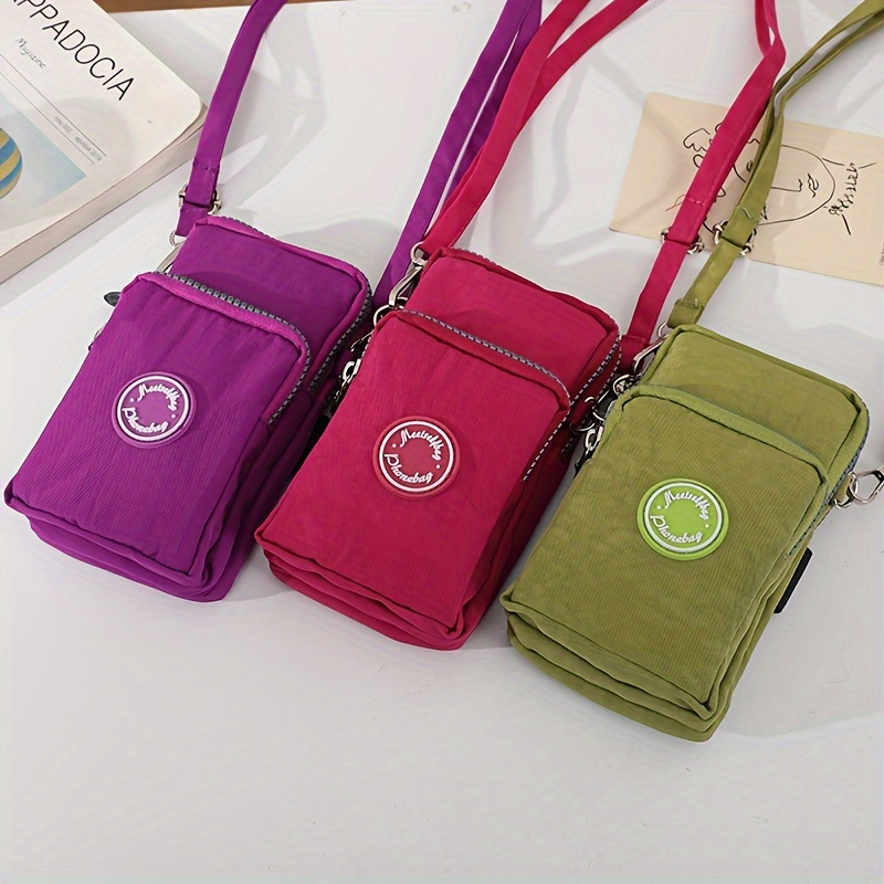 

Casual Minimalist Armpit Bag, Outdoor Training Mobile Phone Bag For Women, Classic Shoulder Bag