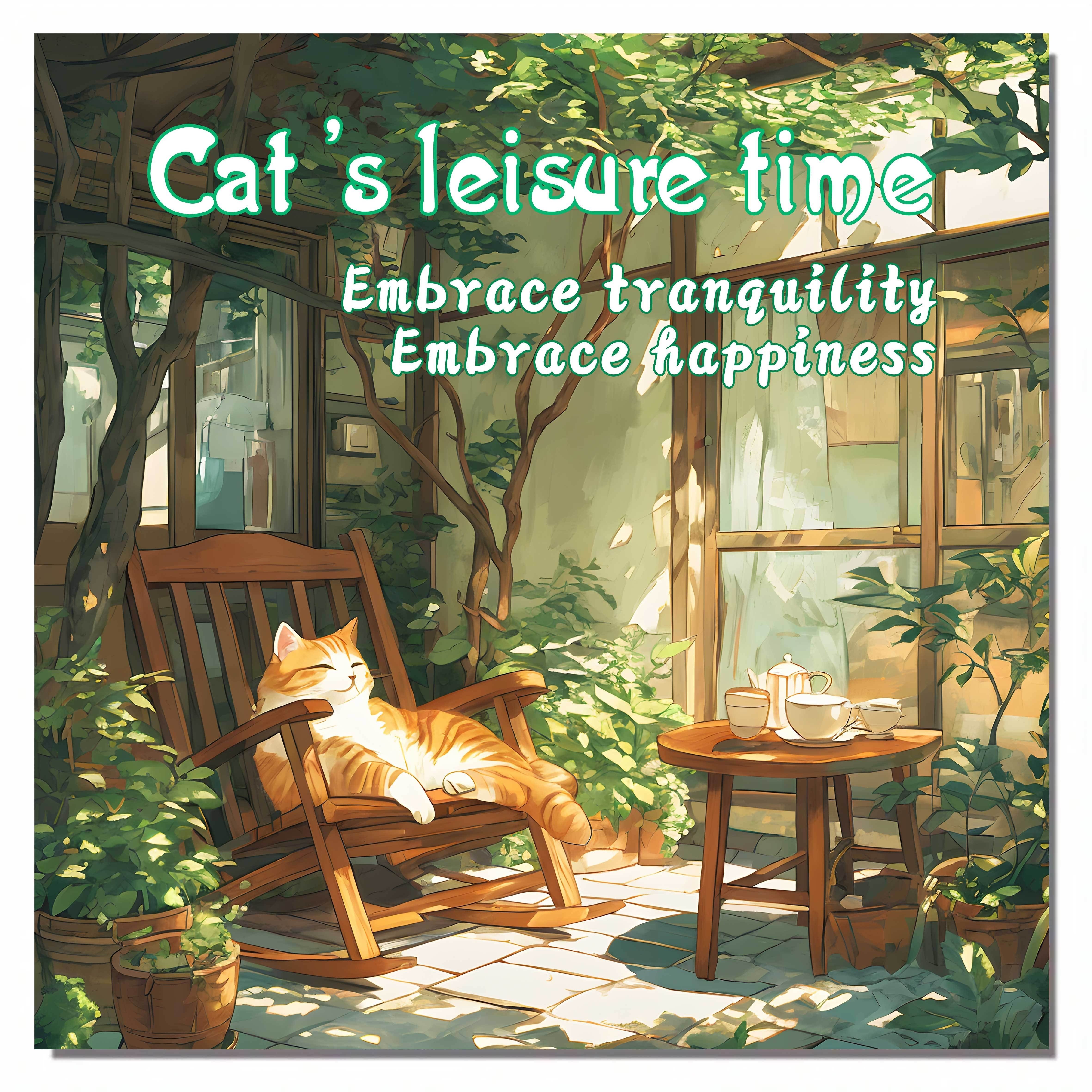 Image of Cat's Coloring Book For Adults - 20 Pages, Premium Thick Paper, Relax & Artwork - Perfect Gift For Birthdays, Christmas, Halloween Parties