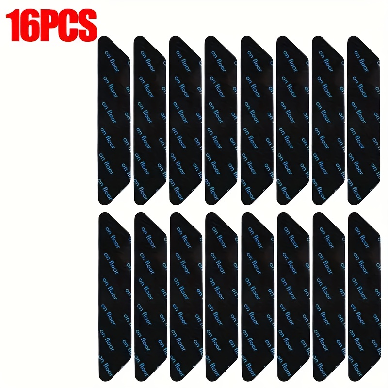 high quality non slip   tape black pvc peel and stick rug stabilizer for living room dining room bathroom   control   details 8