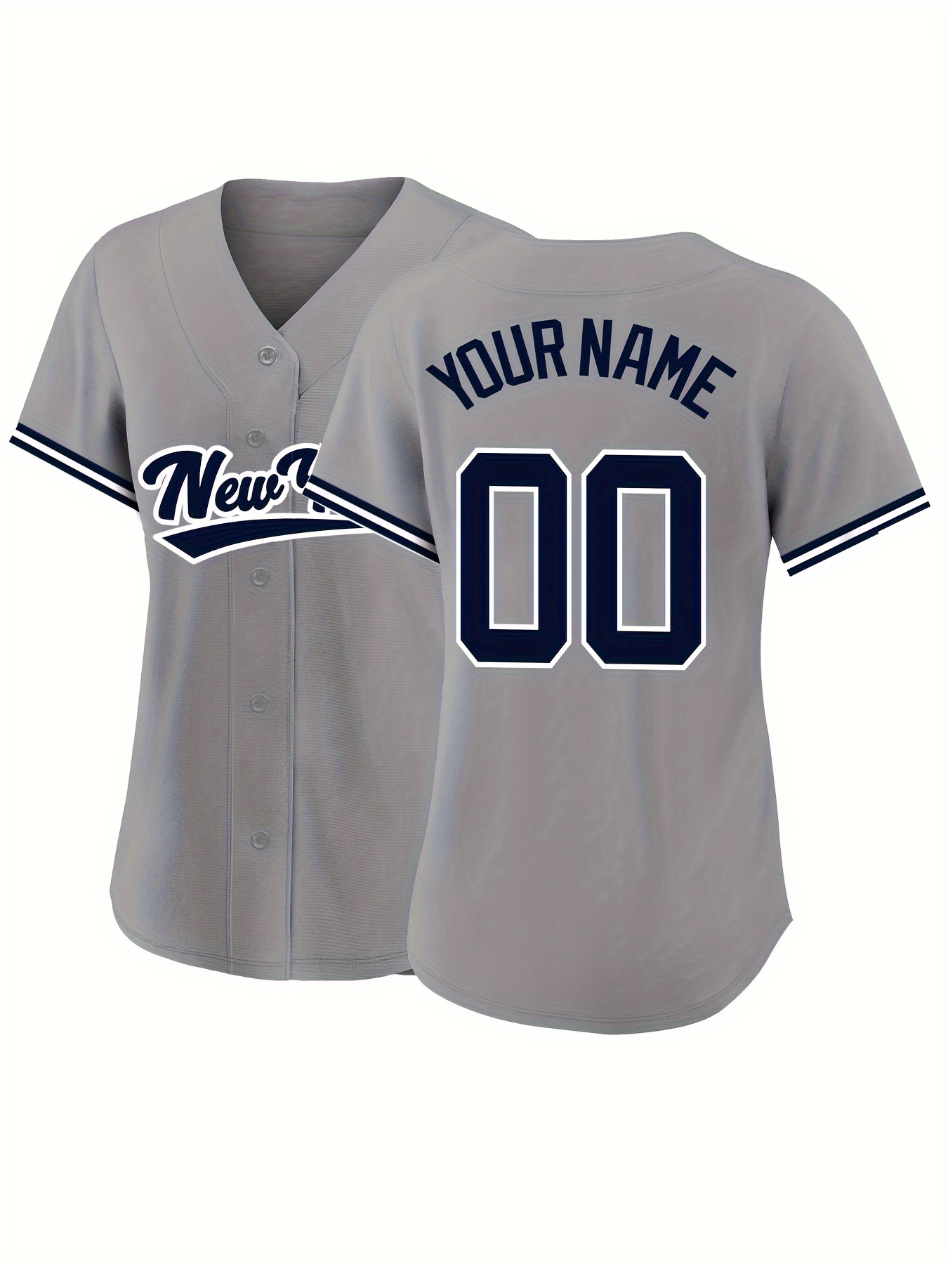 Baseball Personnalisées Maillot De Baseball Femme Maillot Baseball