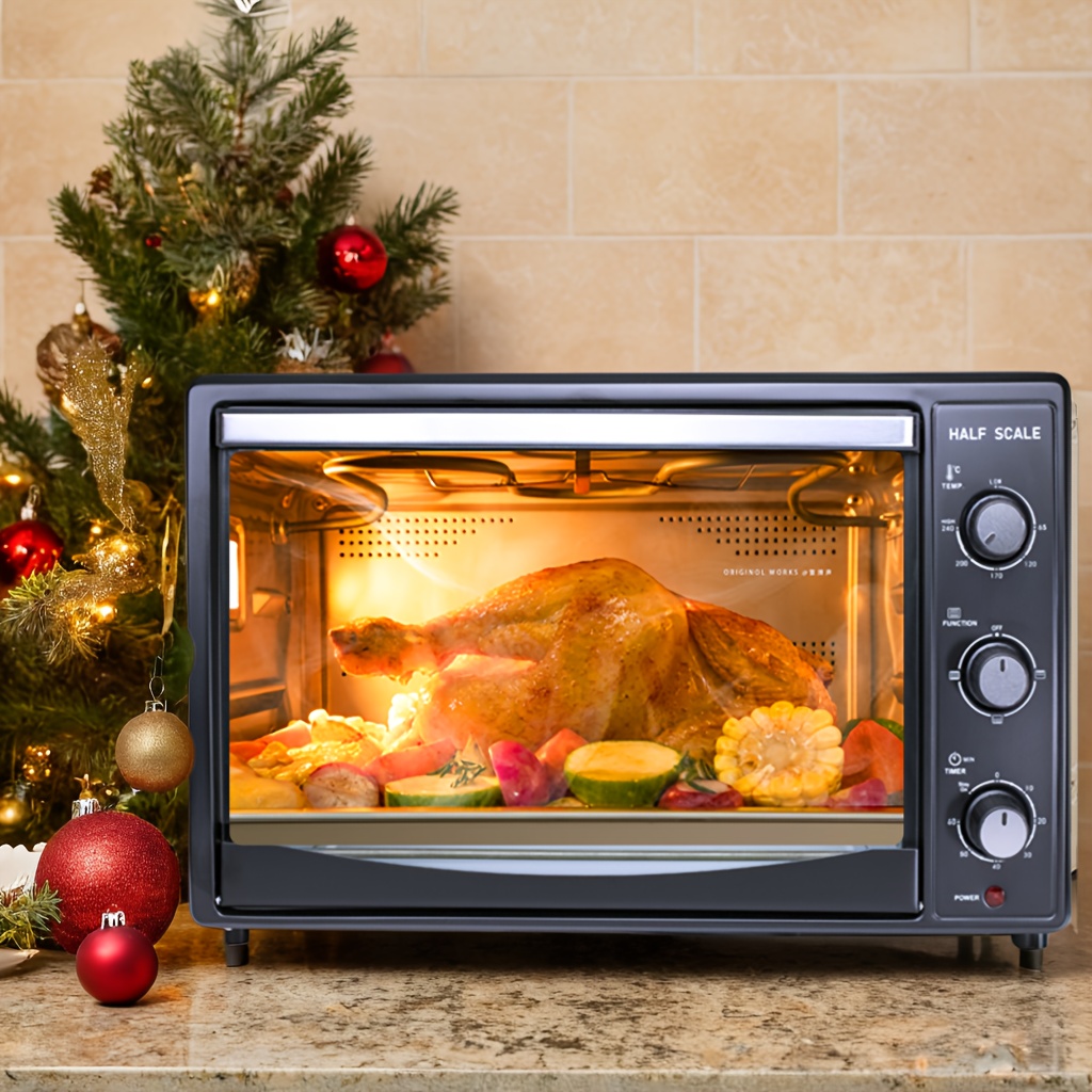 

Electric Oven For Home Baking, Multi Functional 2024 New 40l Large Capacity Electric Oven