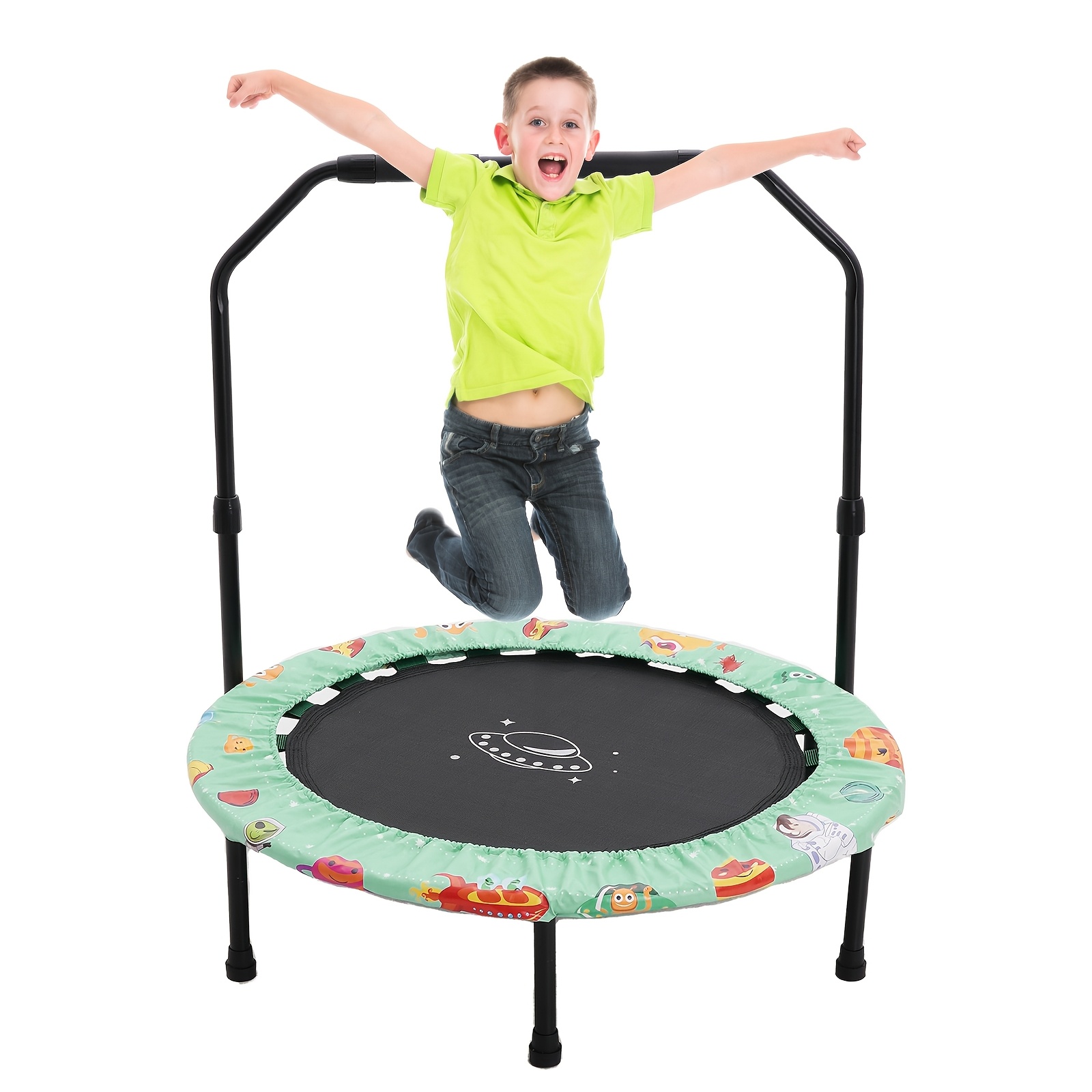 kids trampoline 5ft toddler mini trampoline indoor outdoor Temu