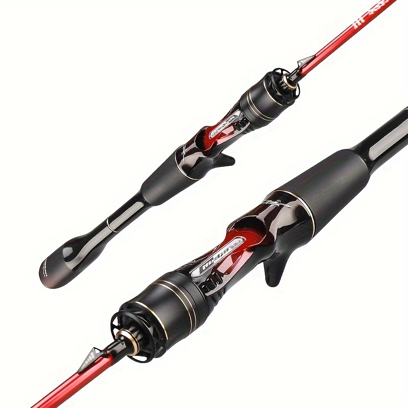 Lure Fishing Rod Carbon Fiber Casting/spinning Rod - Temu