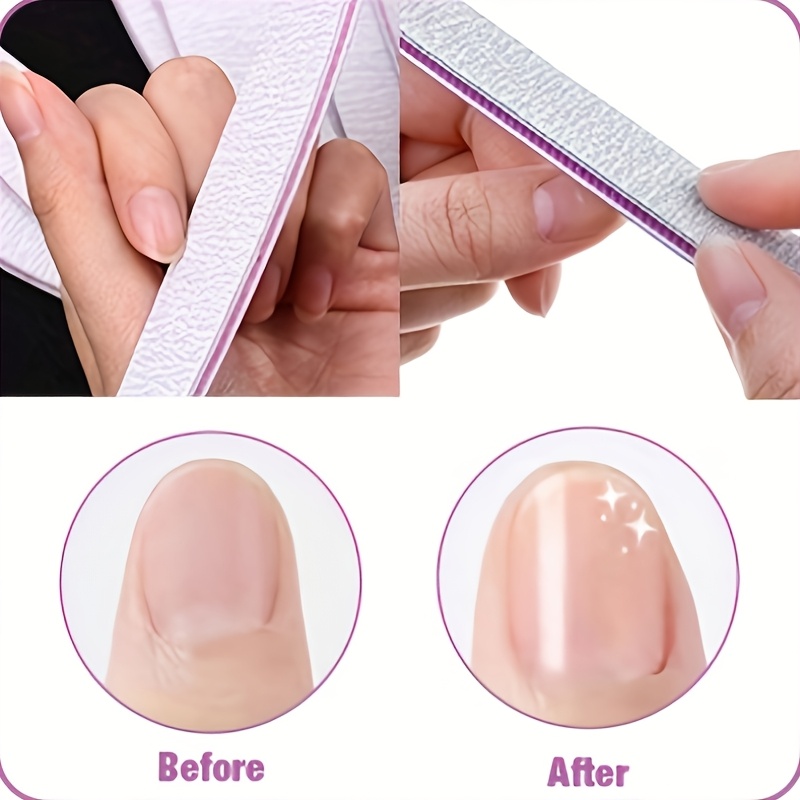 30pcs Professional Nail Files