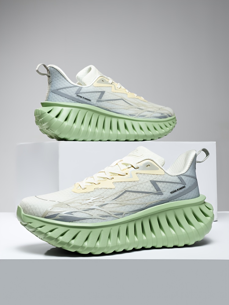Women's Casual Indoor/Outdoor Running Dad Shoes, Breathable, Shock-Absorbing, Lightweight, Soft Sole, Durable, Comfortable, Mesh Upper, Breathable, Trendy, Back-to-School, Women Shoes, Sneakers