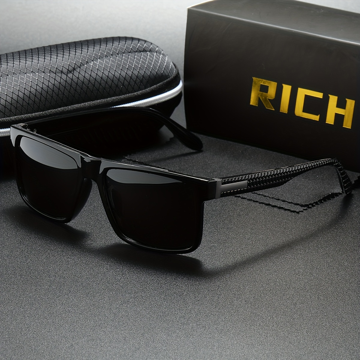 

Men's Polarized Square Sports Fashion Glasses