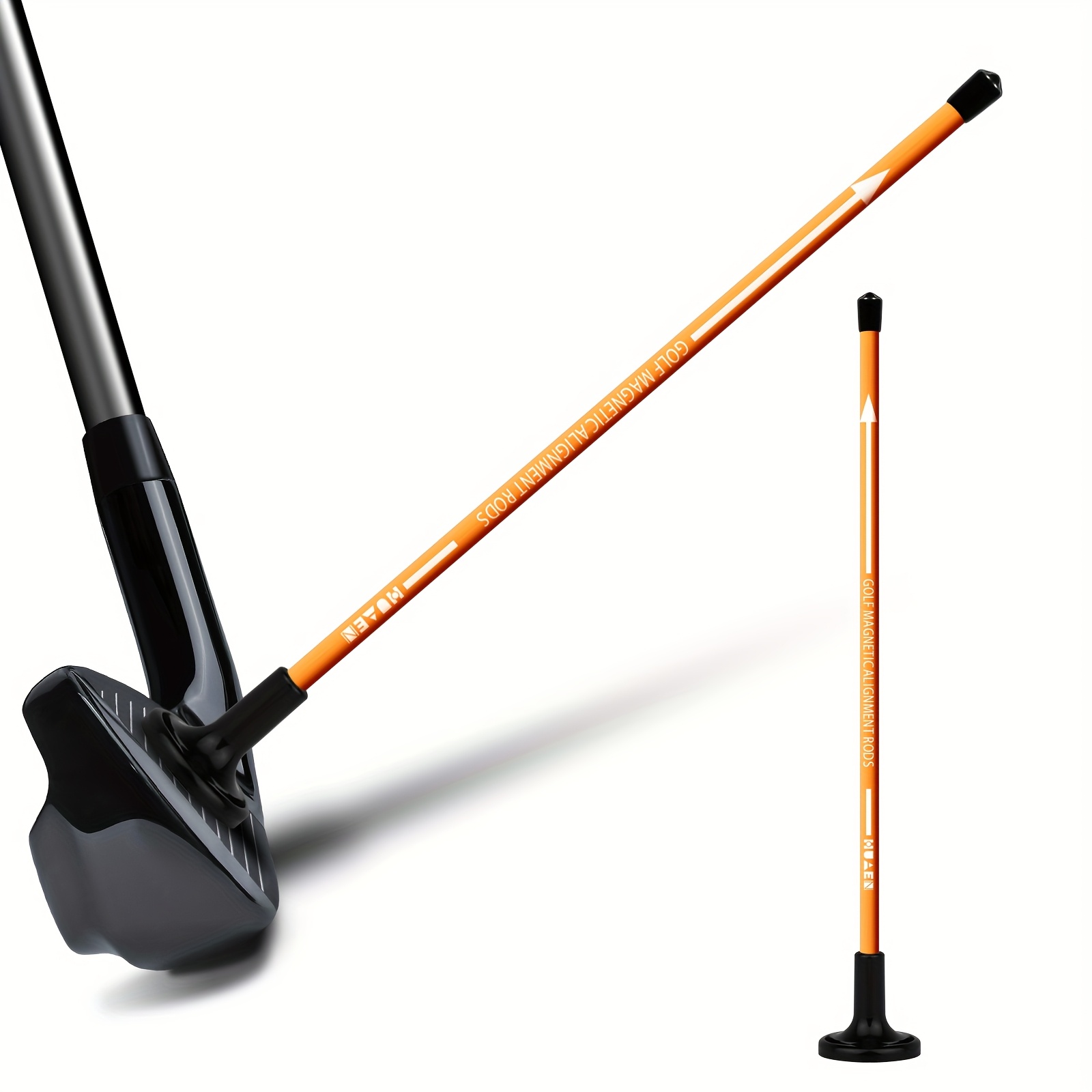 Golf Alignment Rods, Golf Swing Trainer Aid Golf Club Alignment Stick Corrector Help And Your Golf Alignment Aids