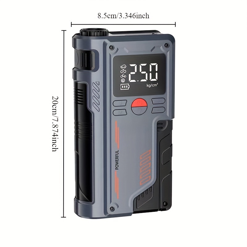 mobile auto battery charger