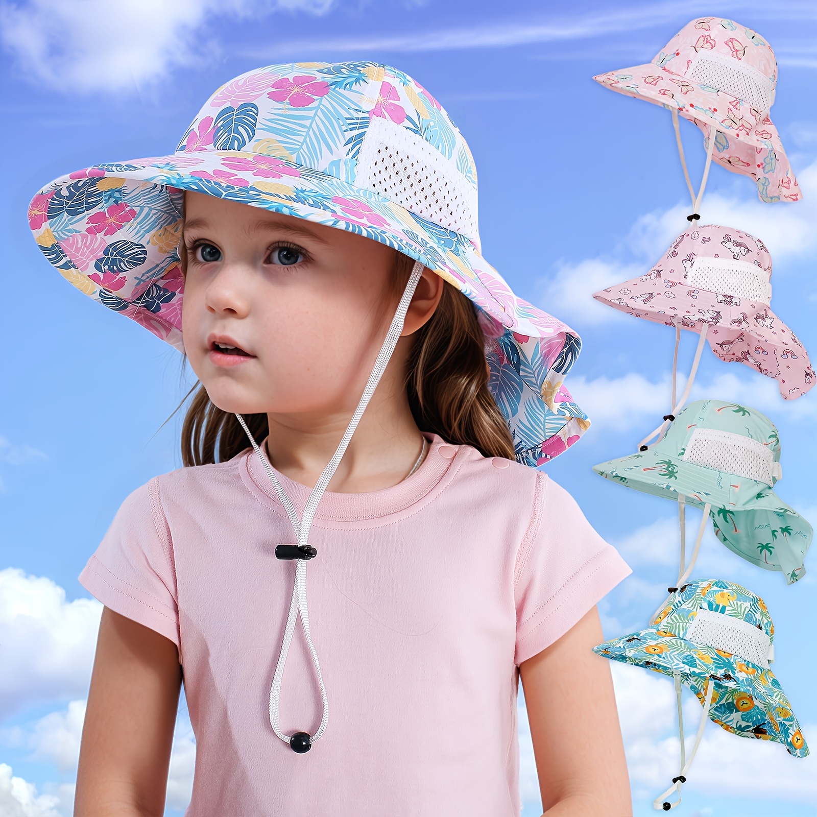 hats for kids sold on Temu Australia