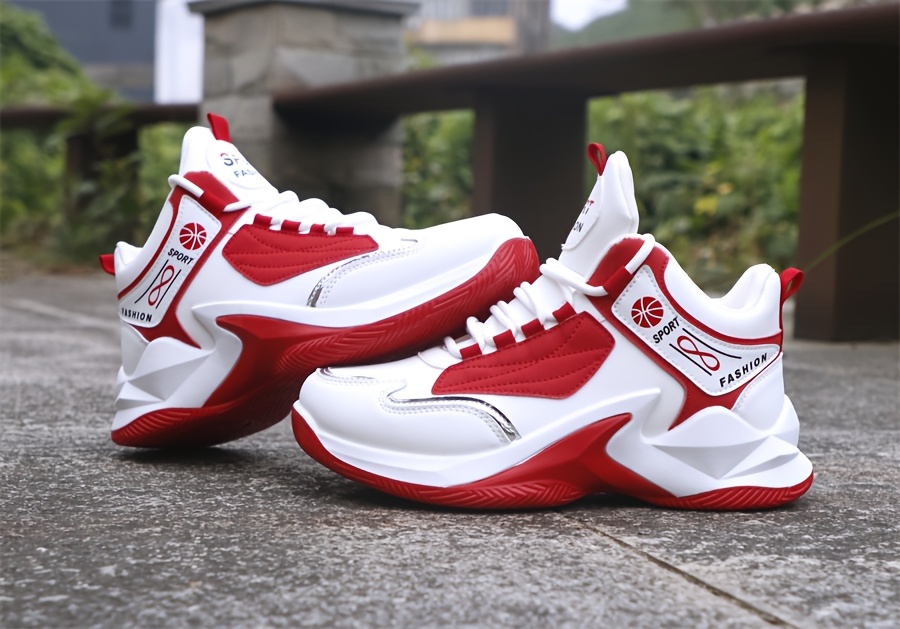 zapatillas de deporte de hombre cintura - zapatillas de correr con de goma antideslizante, zapatillas blancas y con para gimnasio, senderismo, uso - zapatillas de gimnasio con cordones para para hombres, zapatillas cintura, calzado de senderismo, dise&Atilde;&plusmn;o deportivo elegante, forro de tela transpirable, deportivo, construcci&Atilde;&sup3;n , calzado , Detalles del producto 8