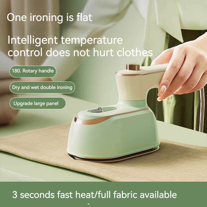 Steam Iron Handheld Hanging Ironing Machine Suitable For Clothes Portable Mini Steam Irons On Clothes Handheld Steam Iron Dry And Wet Ironing St