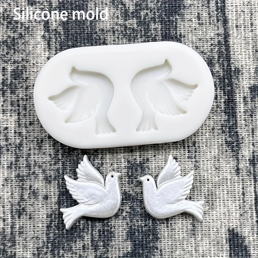 

-shaped Silicone Cake Mold - Versatile Fondant, Chocolate, And Decorating Tool For Kitchen And Restaurant Use With And Construction